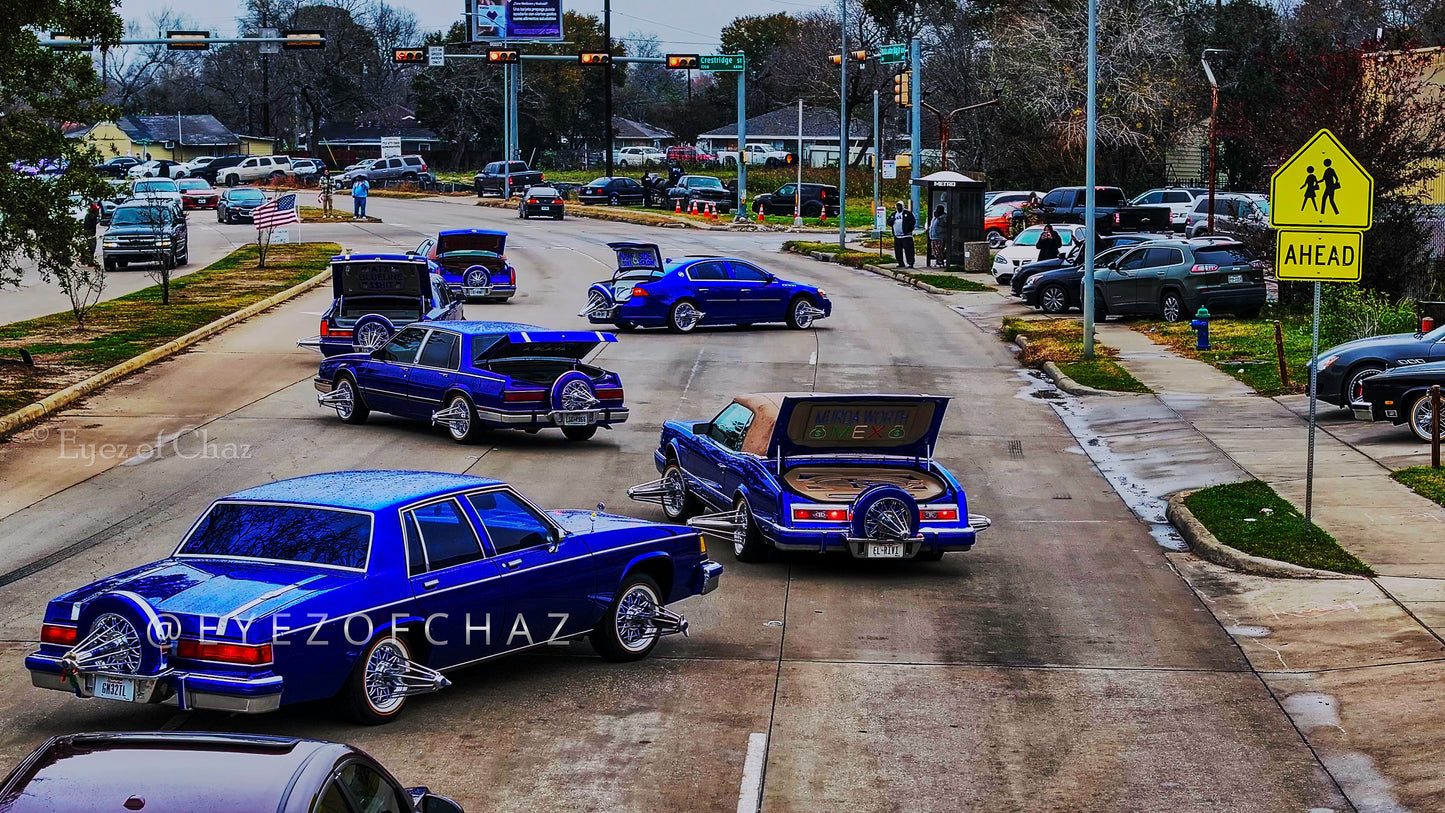 MLK DAY 2024 4K DRONE SLAB STOCK VIDEO