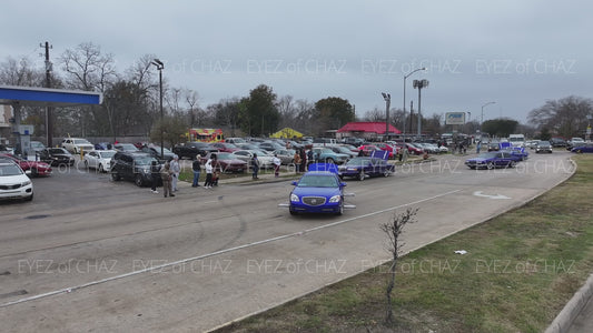 MLK DAY 2024 4K DRONE SLAB STOCK VIDEO