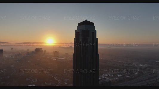 HOUSTON SUNRISE 5K STOCK PAN CLIP
